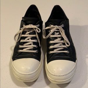 Rick Owens Ramones Dark Shadow 41 IT, US 8.5
